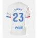 Barcelona Jules Kounde #23 Voetbalkleding Uitshirt 2023-24 Korte Mouwen